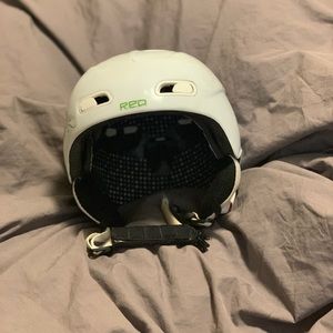 R.E.D snowboarding/ skiing helmet